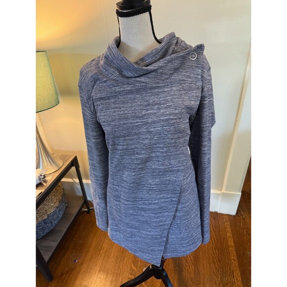 Danskin Bluish Jacket Wrap – One‑Button Closure XL - Picture 1 of 4